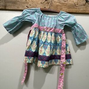 Matilda Jane secret fields paisley petals top
Size 4